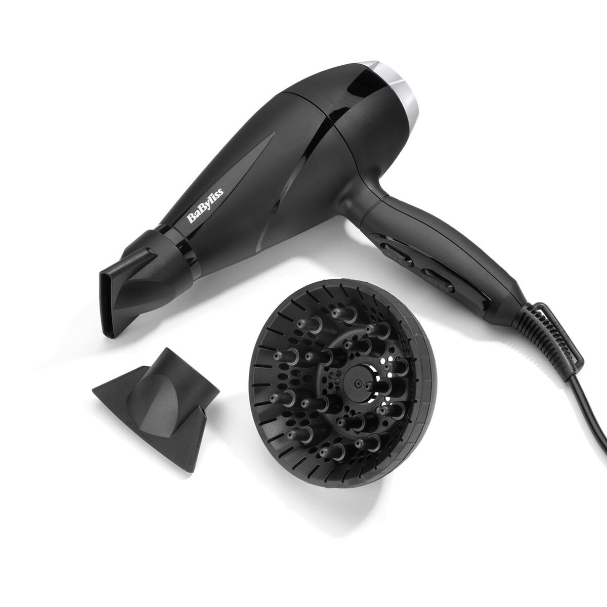 Hårtork Babyliss 6710DE Svart 2100 W - 7