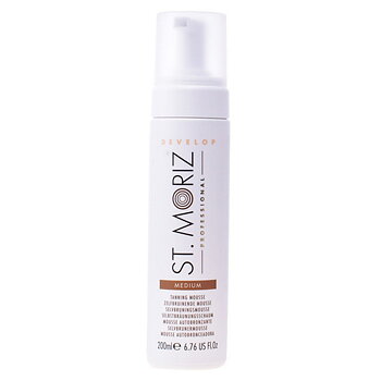 Brun utan sol-mousse St. Moriz Professional