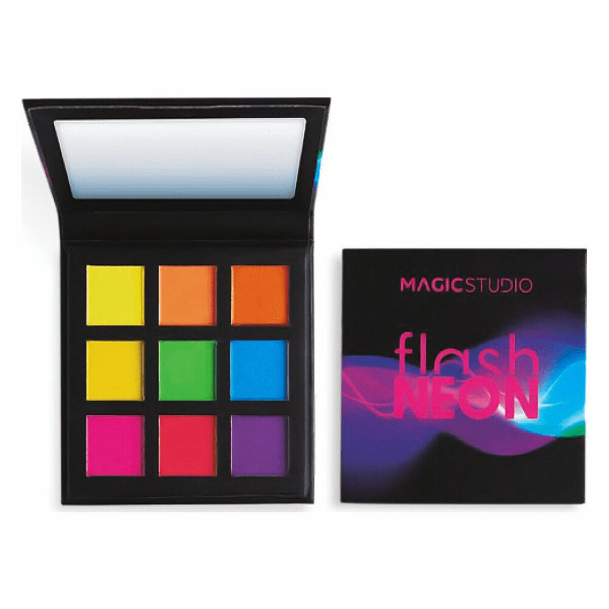 Ögonskuggspalett Magic Studio Flash Neon 10 ml