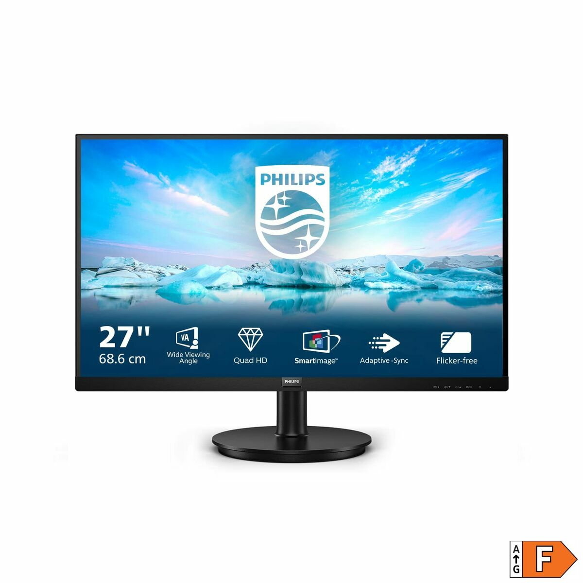 Monitor Philips 275V8LA/00 WLED Quad HD 27" LED VA Flicker free - 2