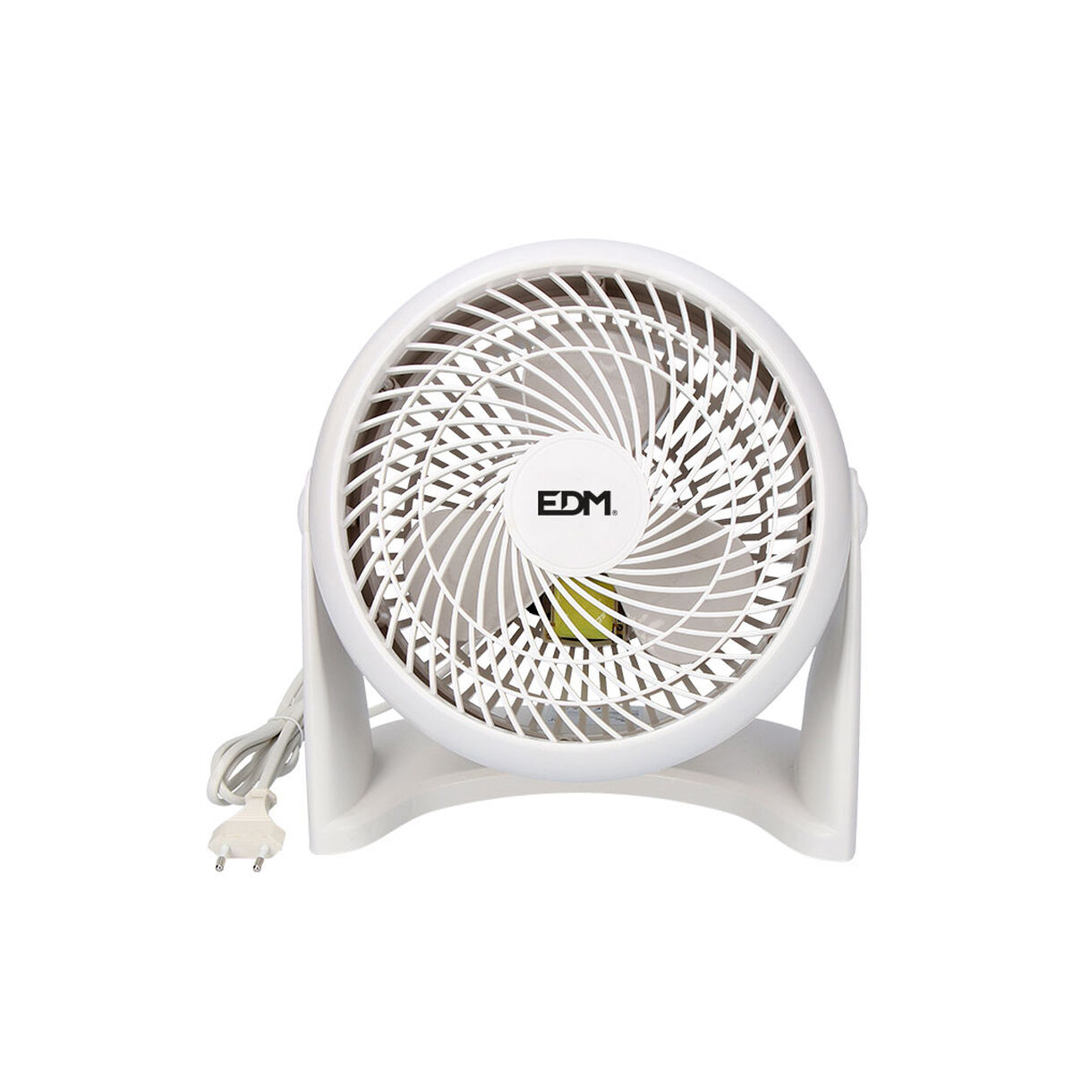 Väggfläkt EDM Golv Vit 50 W