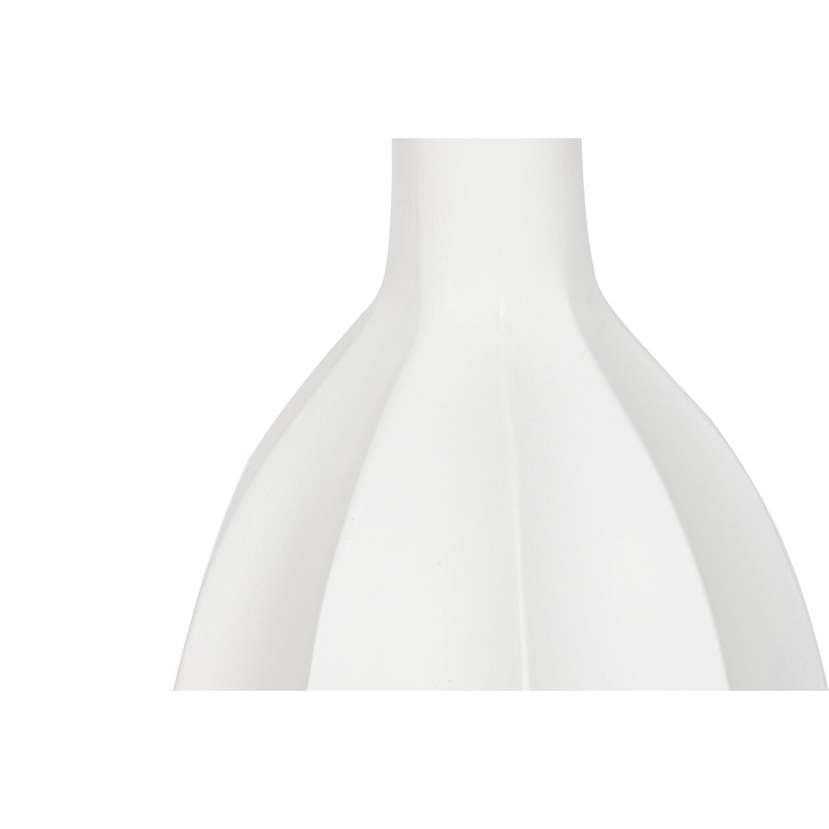 Vas Home ESPRIT Vit Glasfiber 30 x 30 x 80 cm - 3