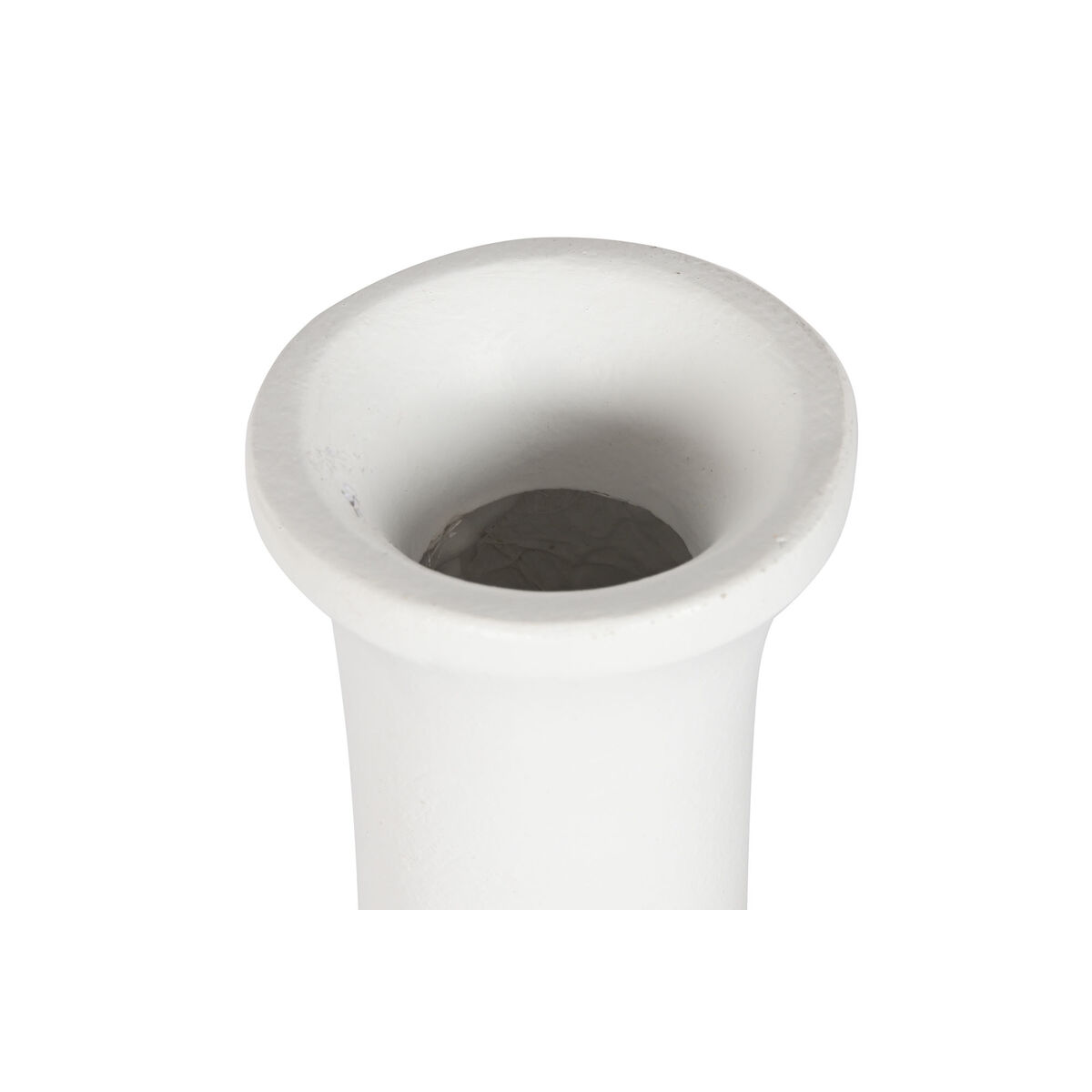 Vas Home ESPRIT Vit Glasfiber 30 x 30 x 80 cm - 2