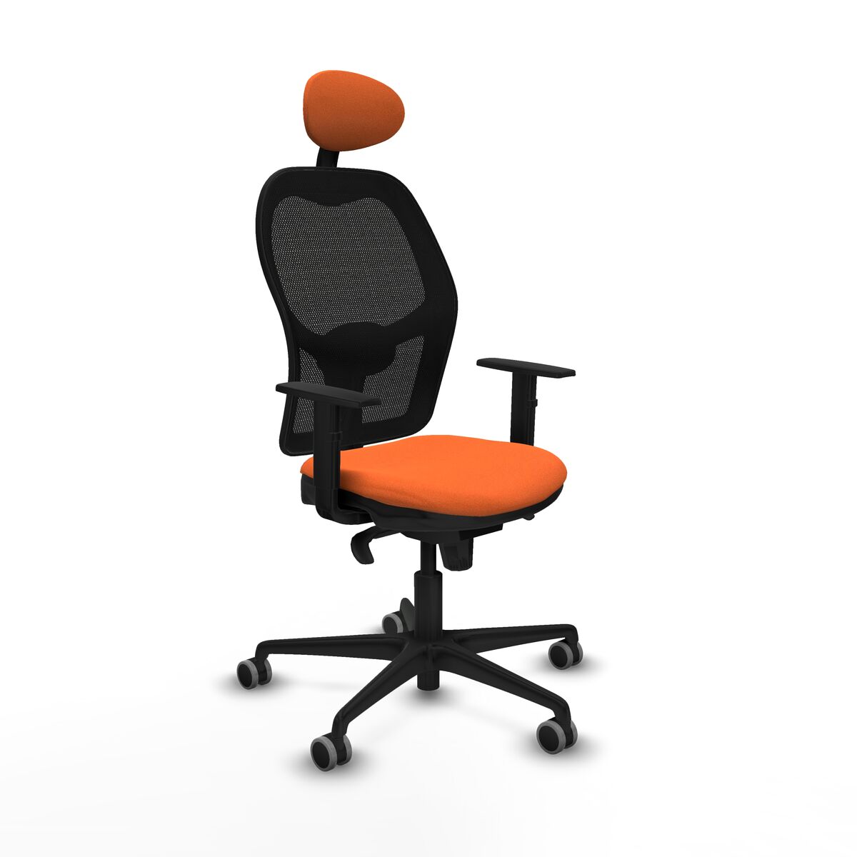 Kontorsstol Piqueras y Crespo 1D036G1 Orange