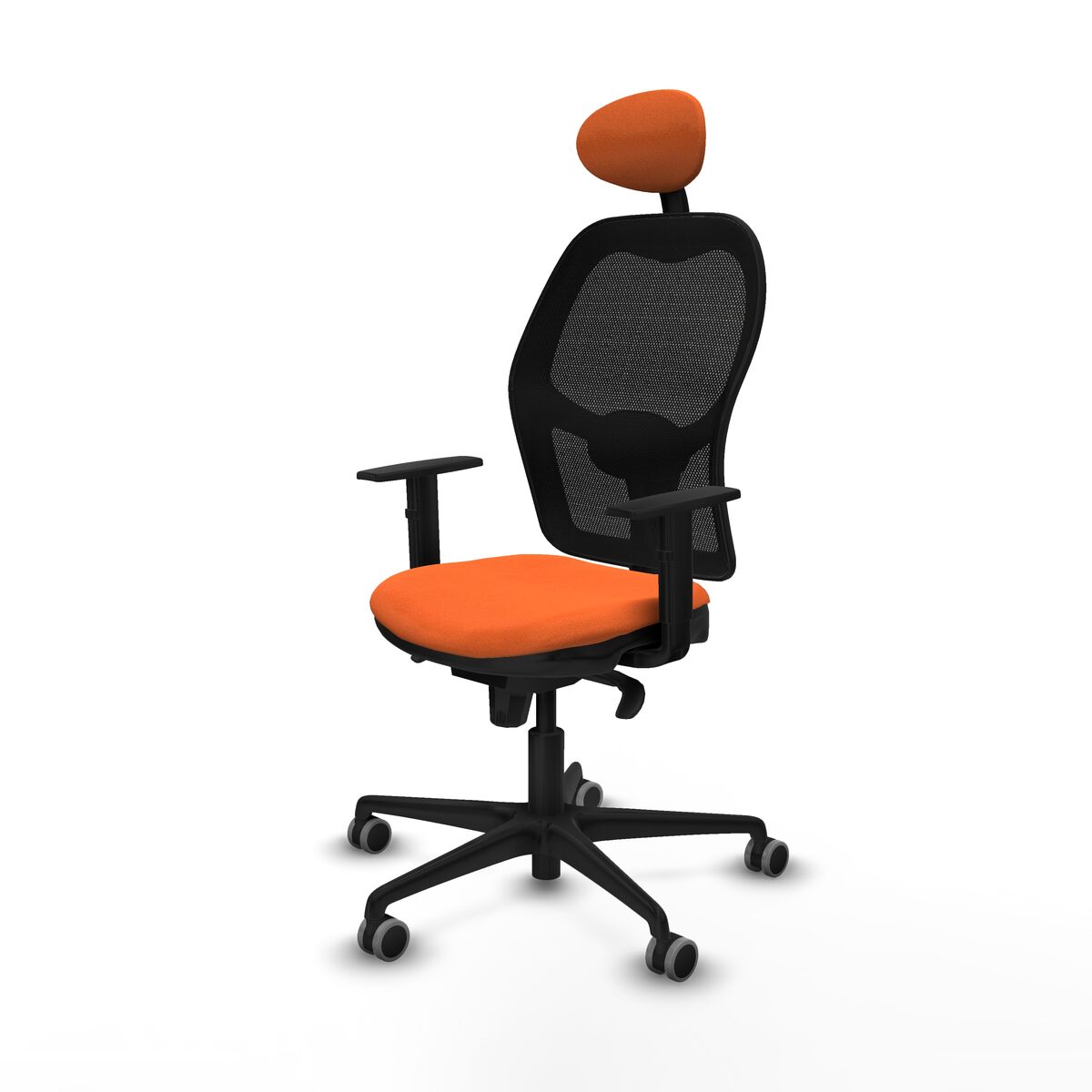 Kontorsstol Piqueras y Crespo 1D036G1 Orange - 2