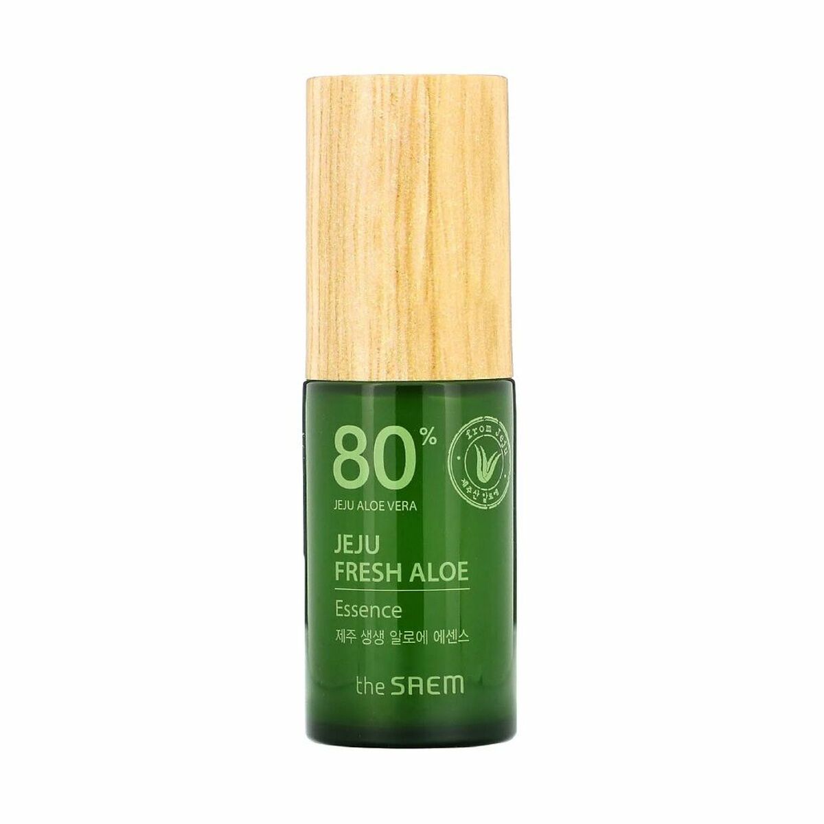 Ansiktslotion The Saem Jeju Fresh Aloe Essence 30 ml - 2