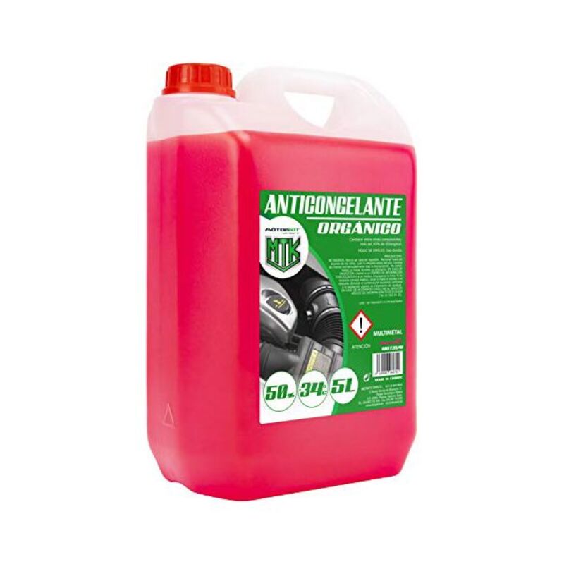 Frostskydd Motorkit 50% Rosa (5 L) - 2