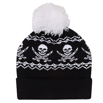 Hatt The Goonies Crossbones Snow Beanie