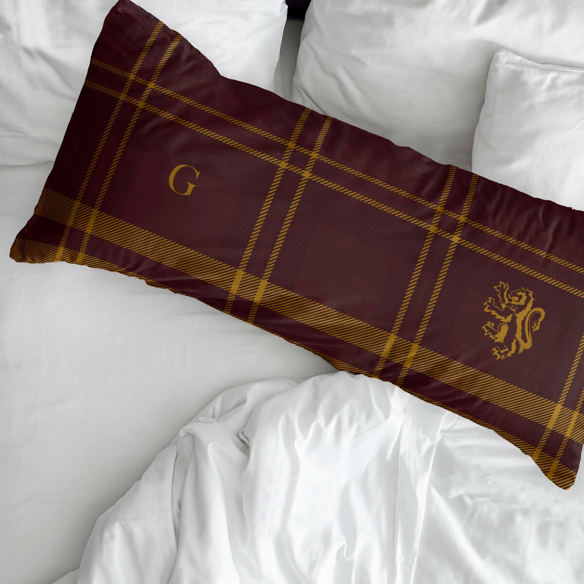 Örngott Harry Potter Gryffindor Multicolour 175 Trådar 45 x 110 cm - 2