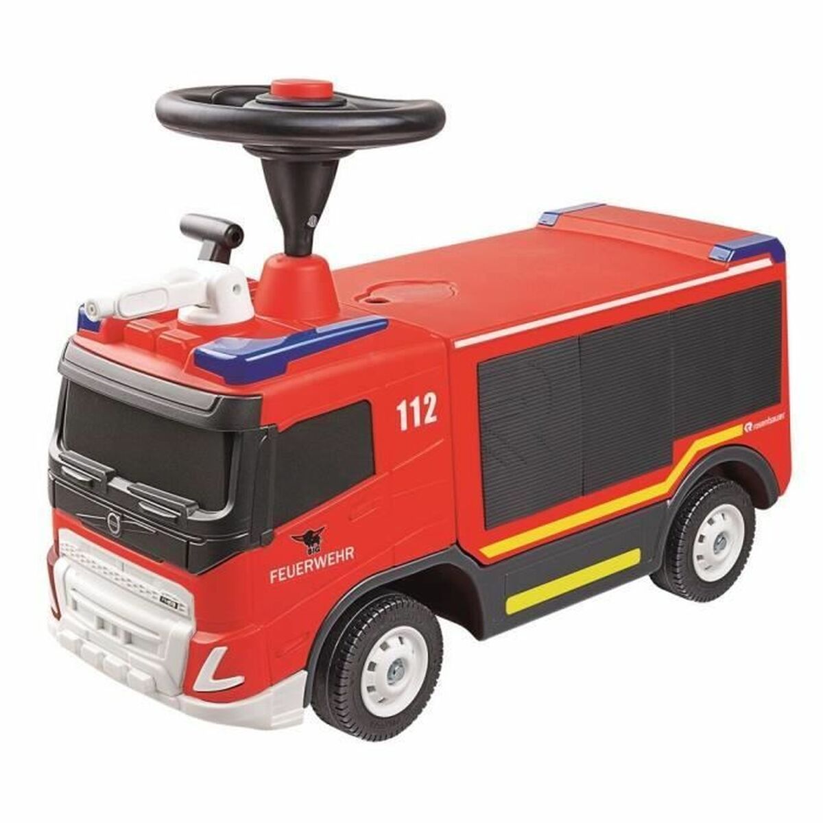 Trehjuling Smoby rouge Brandbil - 2