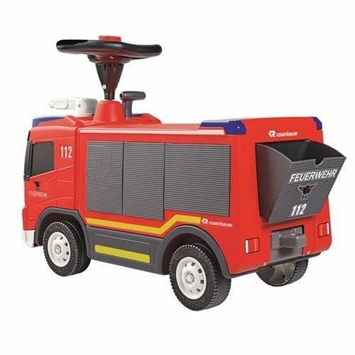 Trehjuling Smoby rouge Brandbil