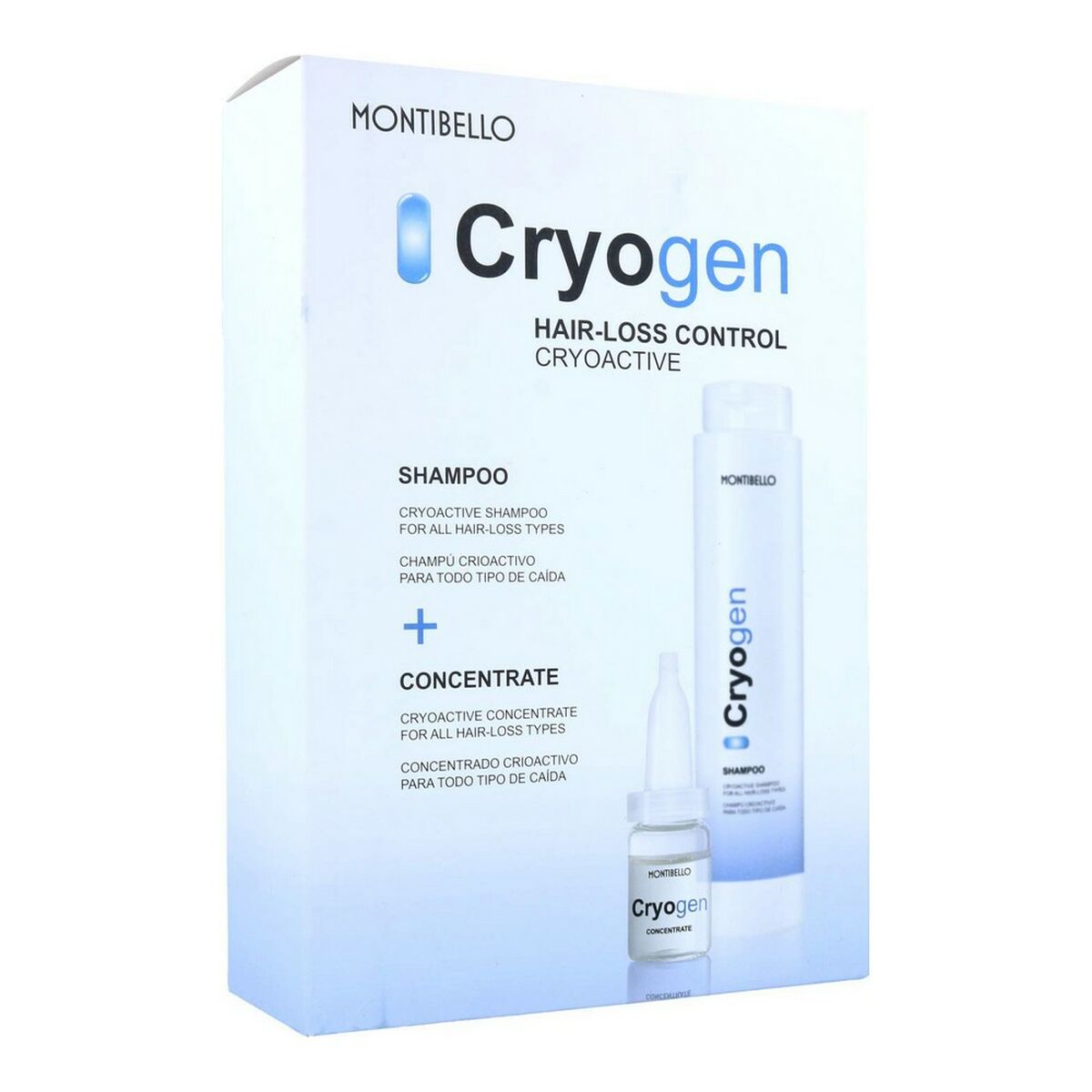 Schampo Montibello Cryogen Pack 1 Sh + 10 X 7