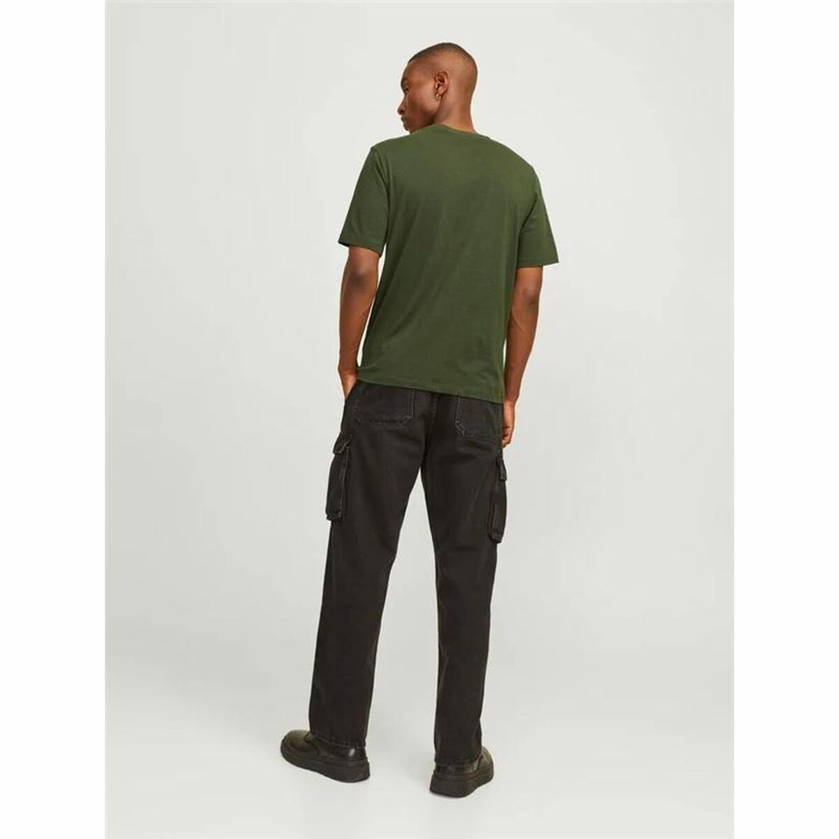 T-shirt med kortärm Herr Jack & Jones Oliv - 2