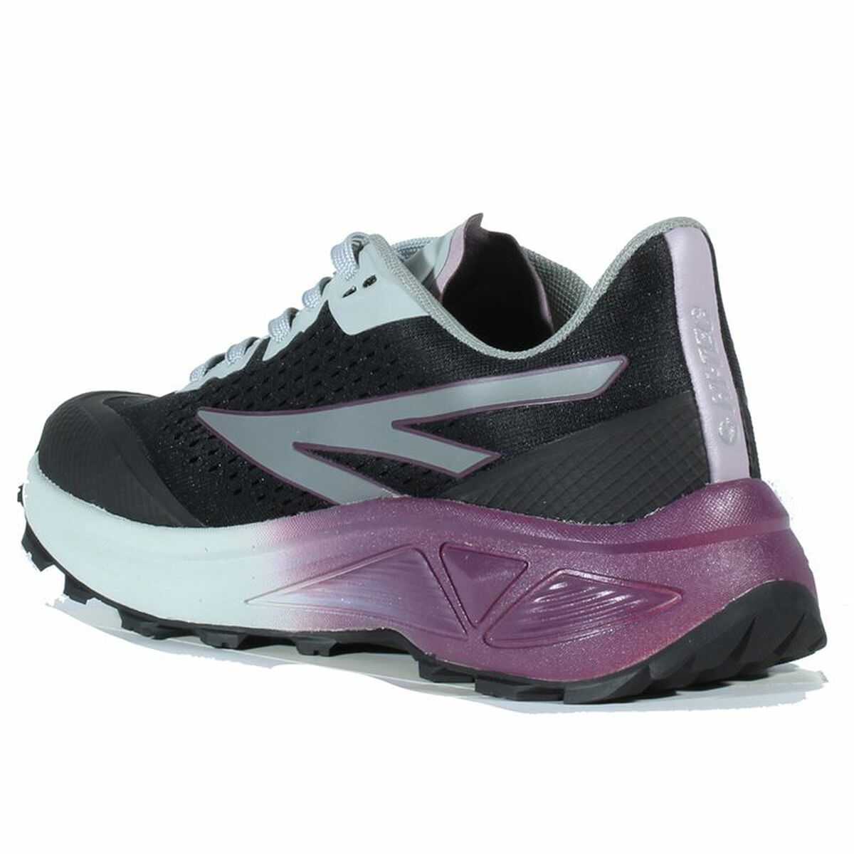 Löparskor, Vuxna Hi-Tec Flash Svart - 4