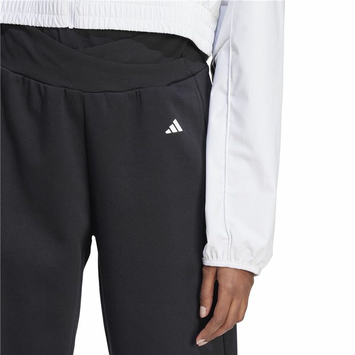 Långa träningsbyxor Adidas HY9238 Kvinna - 5