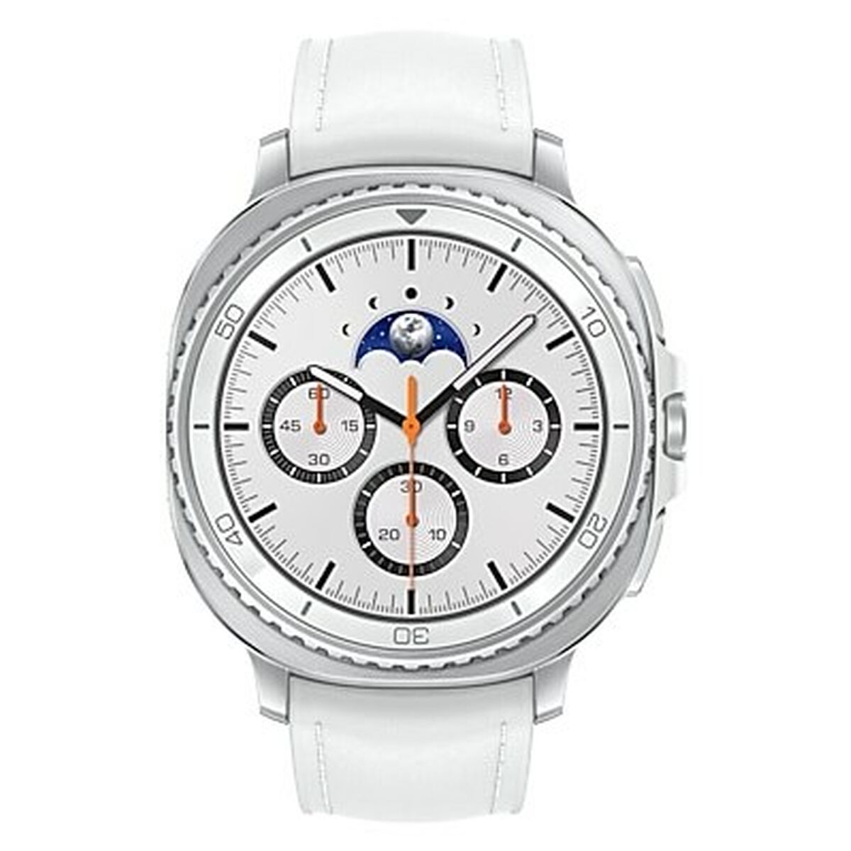 Smartklocka Samsung SM-L500NZWAEUE Vit Silvrig 1,3" 46 mm - 2