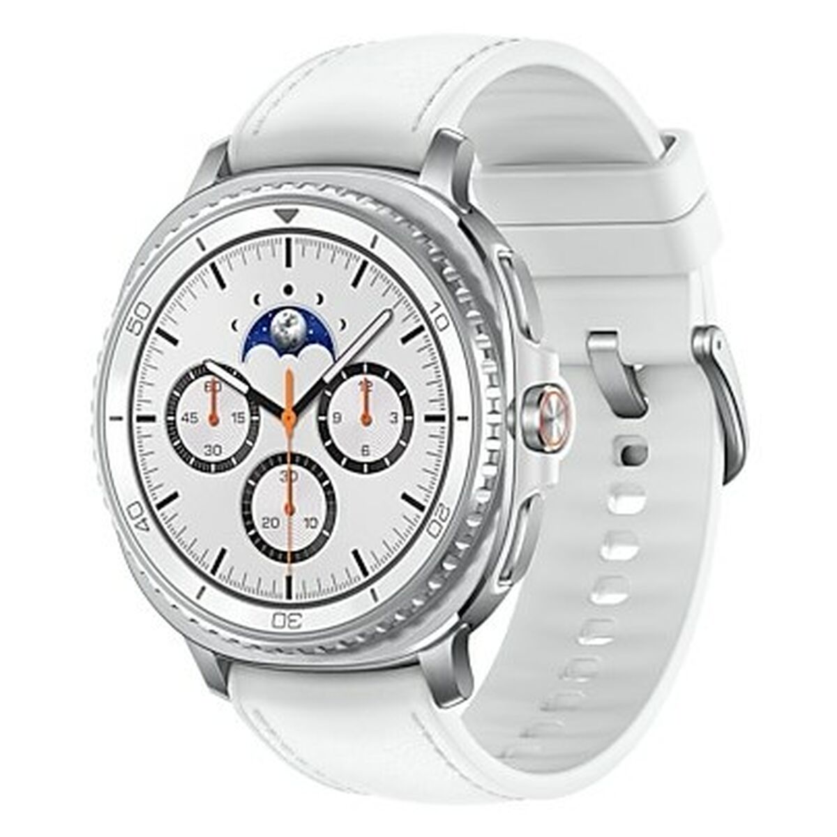 Smartklocka Samsung SM-L500NZWAEUE Vit Silvrig 1,3" 46 mm