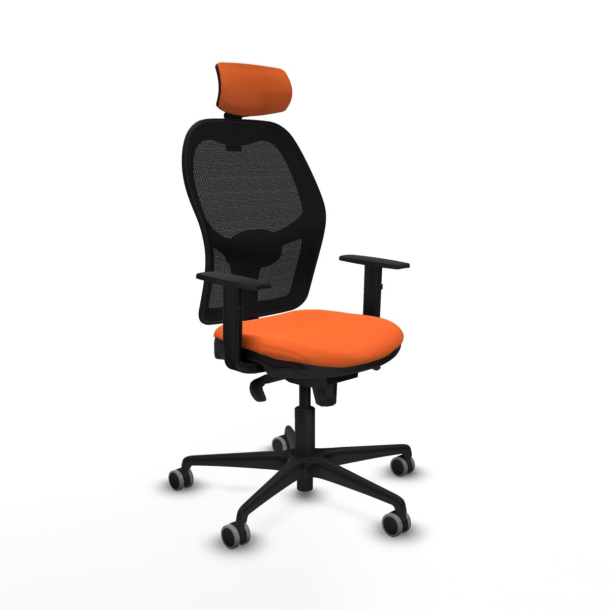 Kontorsstol Piqueras y Crespo 1D036G2 Orange