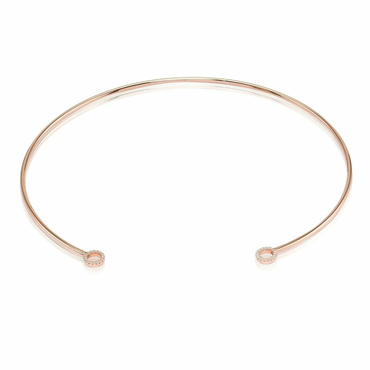 Damhalsband Sif Jakobs N0066-CZ-RG 43 cm - 2