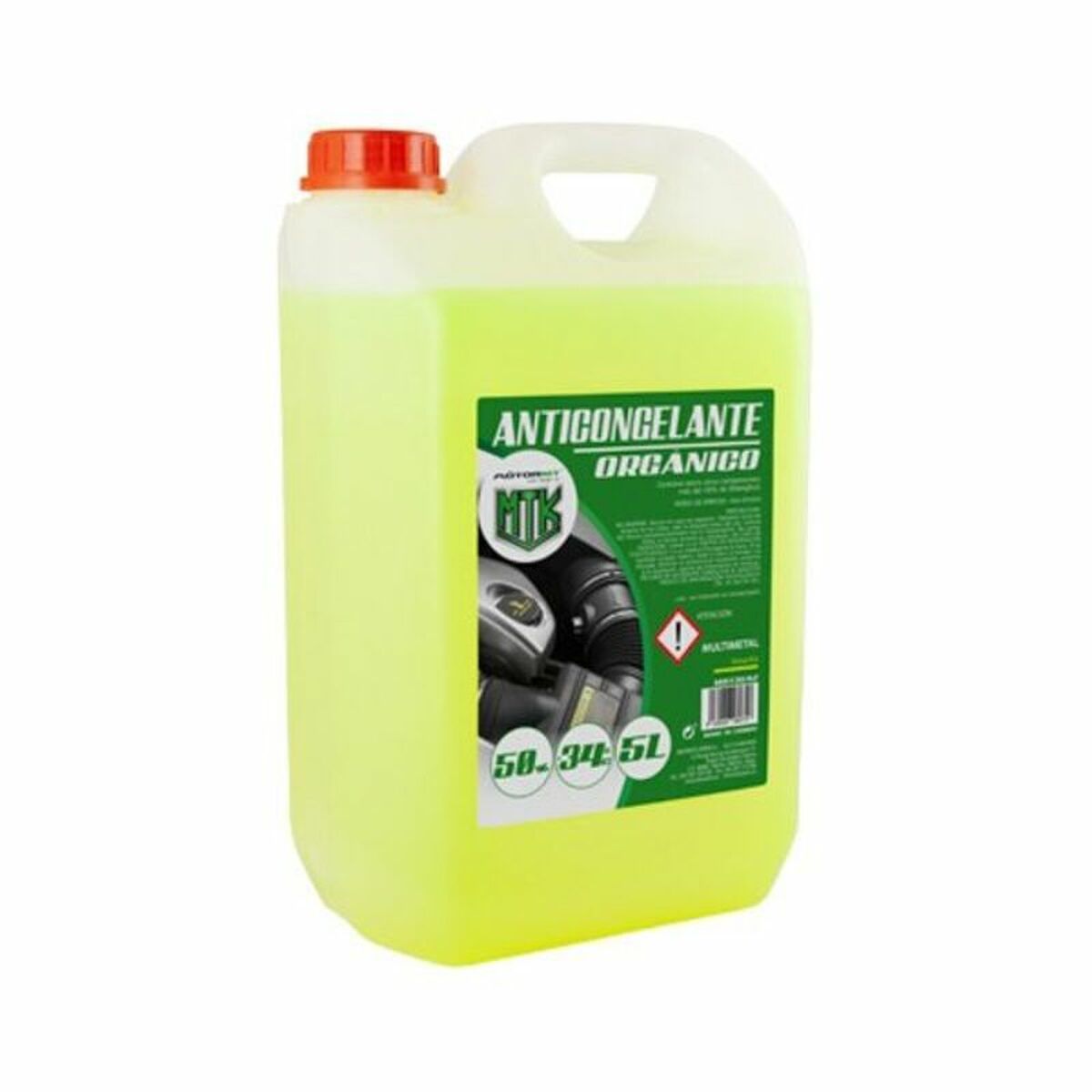 Frostskydd Motorkit 50% Gul (5 L) - 4