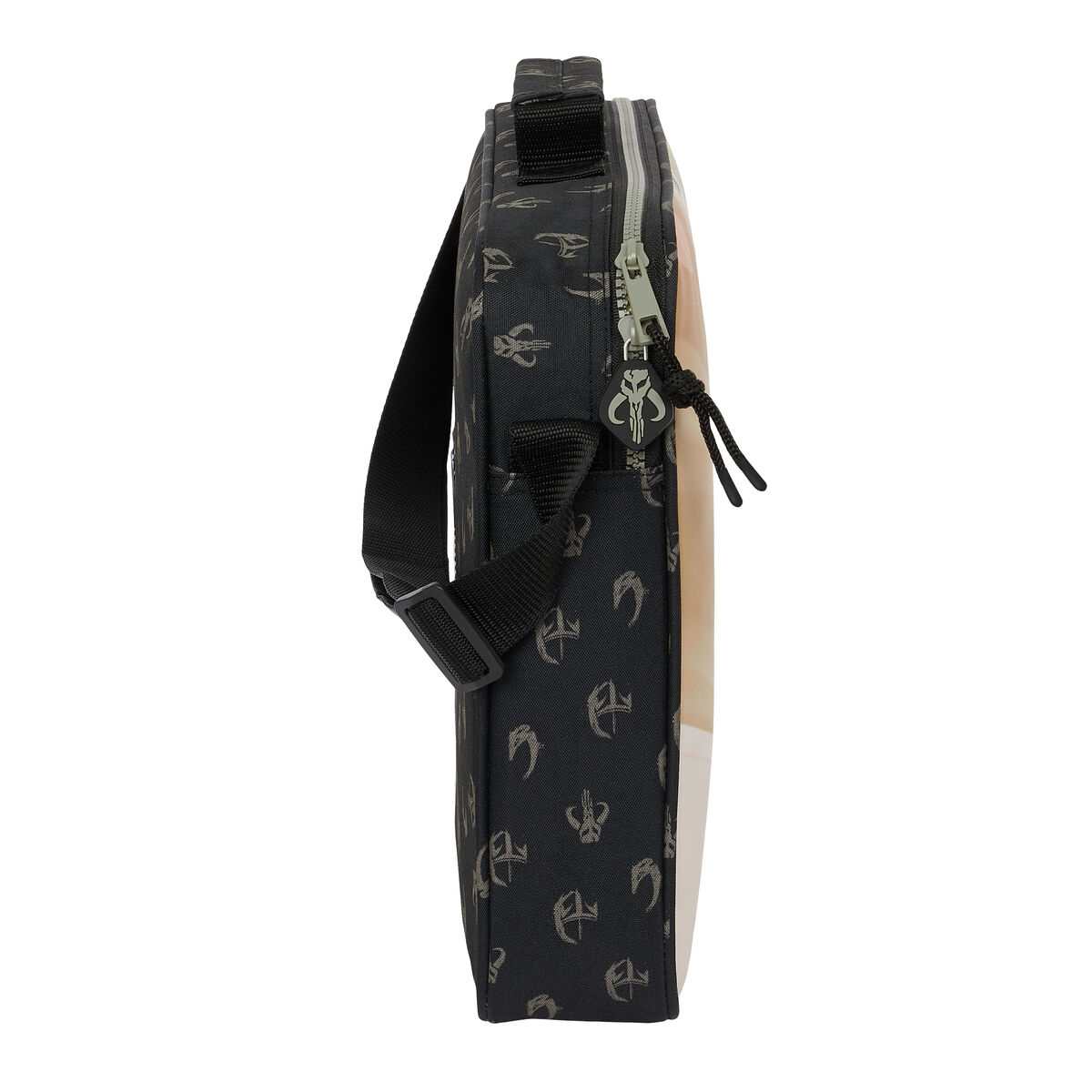 Skolväska The Mandalorian This is the way Brun Svart 38 x 28 x 6 cm - 3