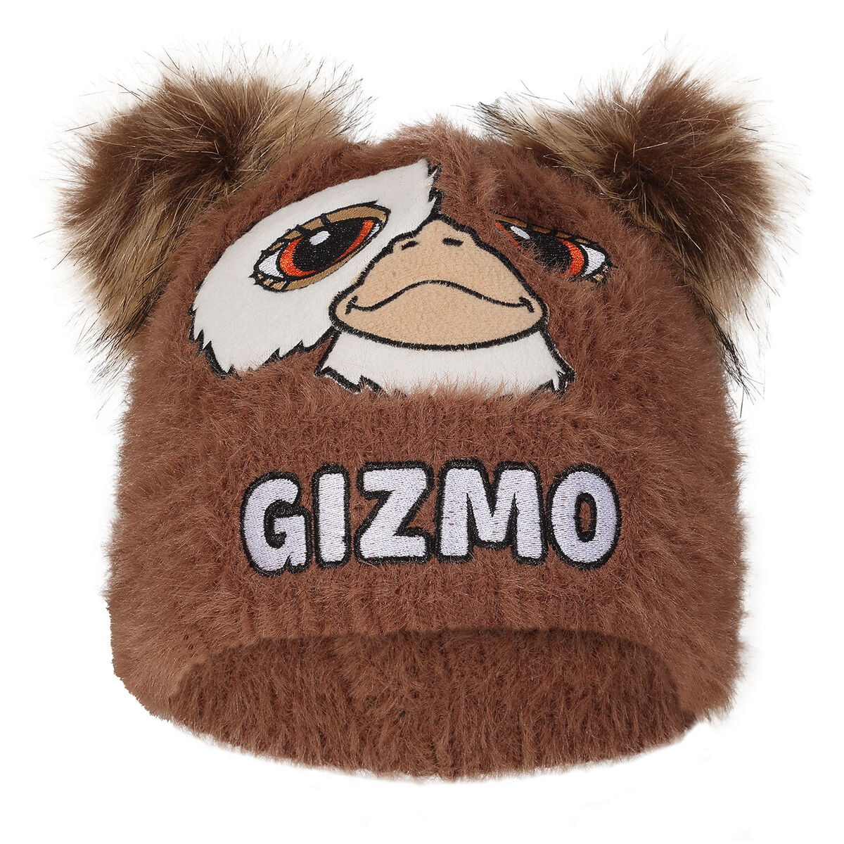 Hatt Gremlins Gizmo Fluffy Pom Beanie - 3