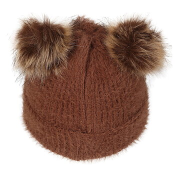 Hatt Gremlins Gizmo Fluffy Pom Beanie