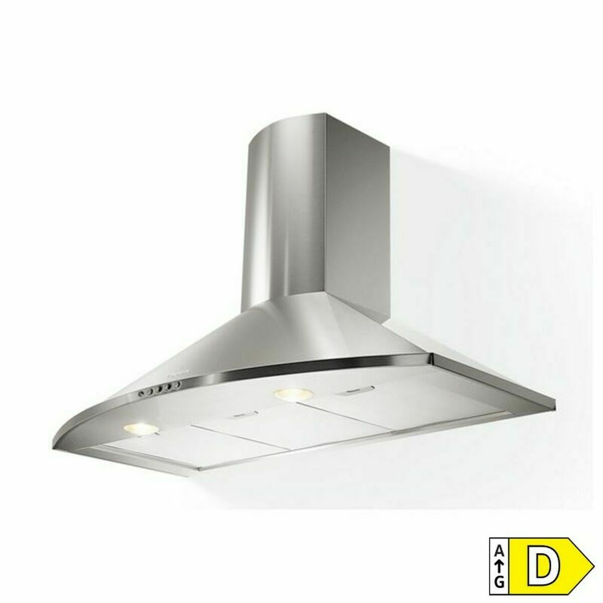 Konventionell fläkt Mepamsa TENDER H 70 250 W 70 cm 705 m3/h Silvrig Stål - 2