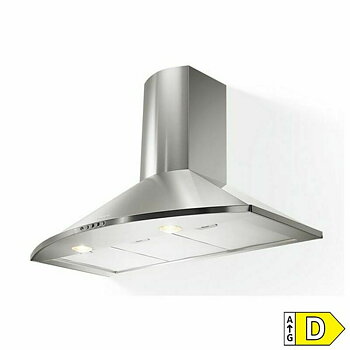 Konventionell fläkt Mepamsa TENDER H 70 250 W 70 cm 705 m3/h Silvrig Stål