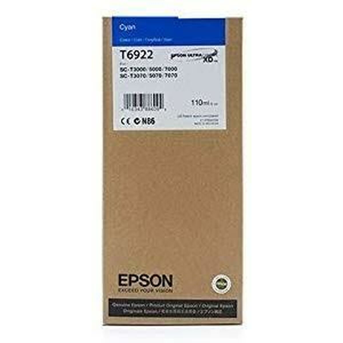 Original Bläckpatron Epson C13T69220N Turkos - 2