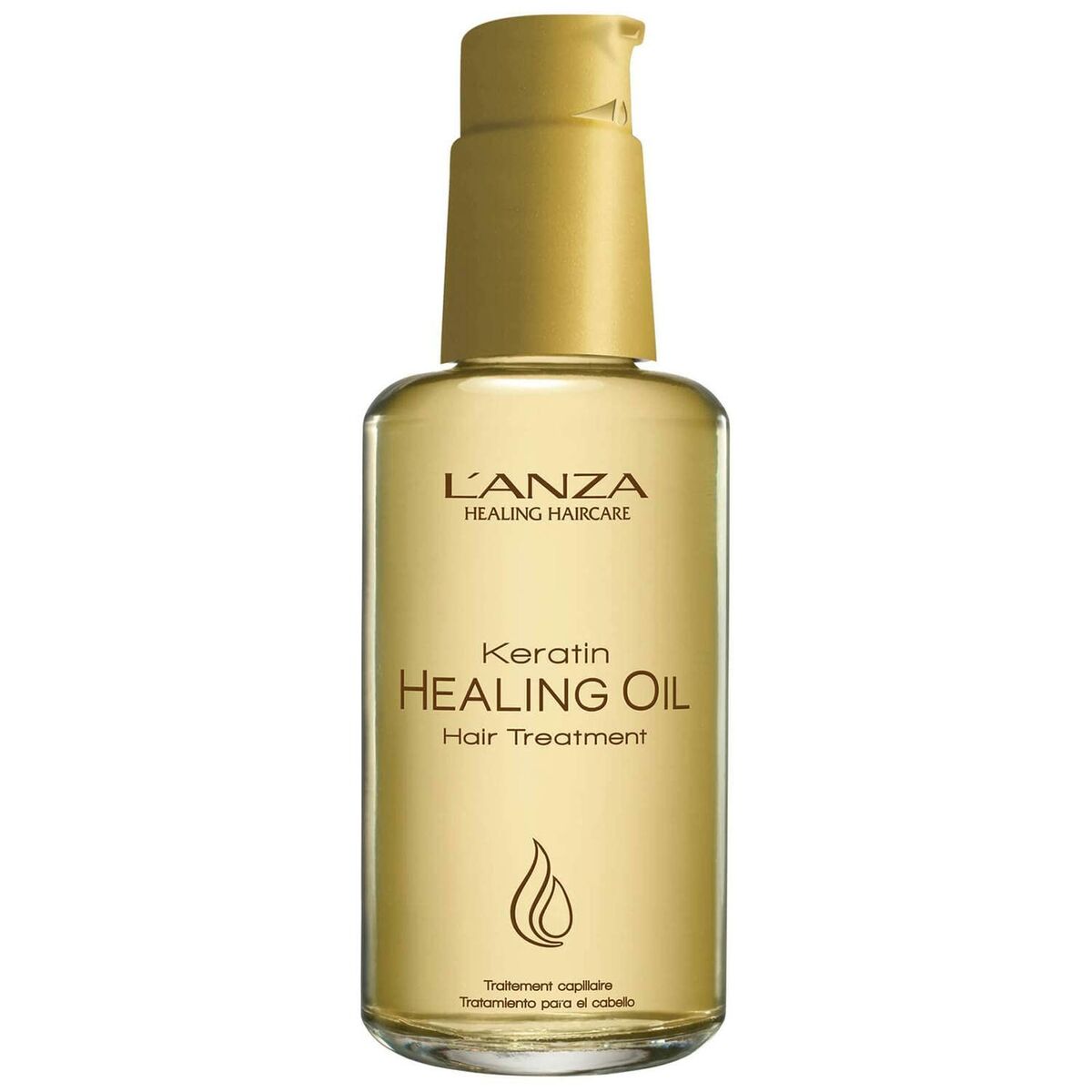 Hårolja L'ANZA Keratin Healing Oil 100 ml