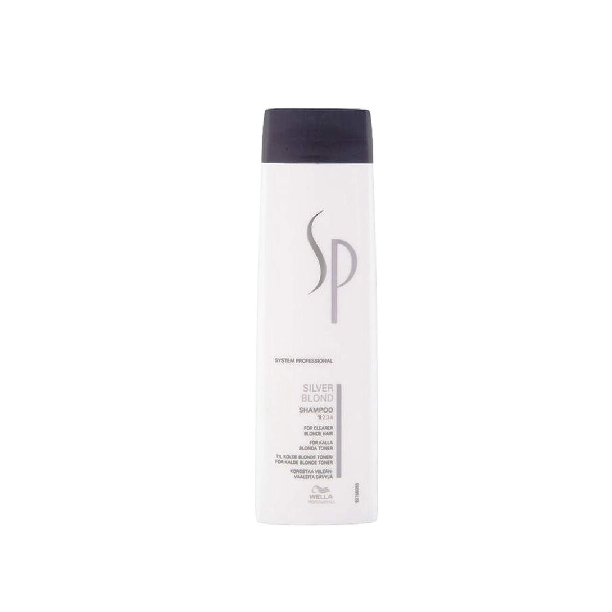 Schampo för blont eller gått hår Wella Silver Blond 250 ml