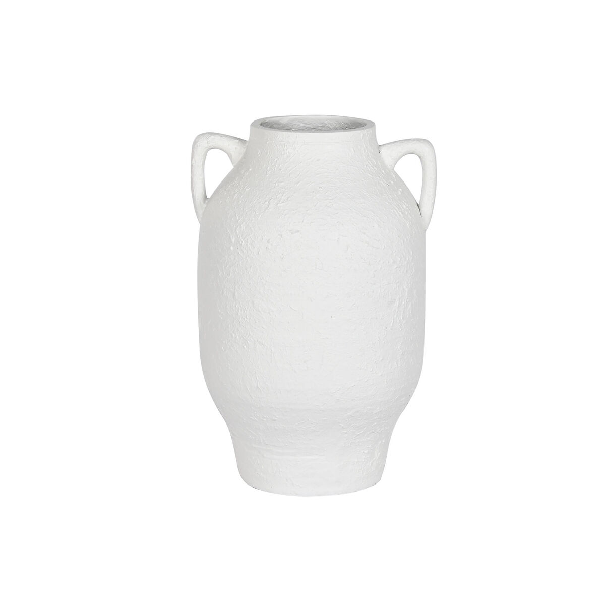 Vas Home ESPRIT Vit Glasfiber 41 x 39 x 60 cm