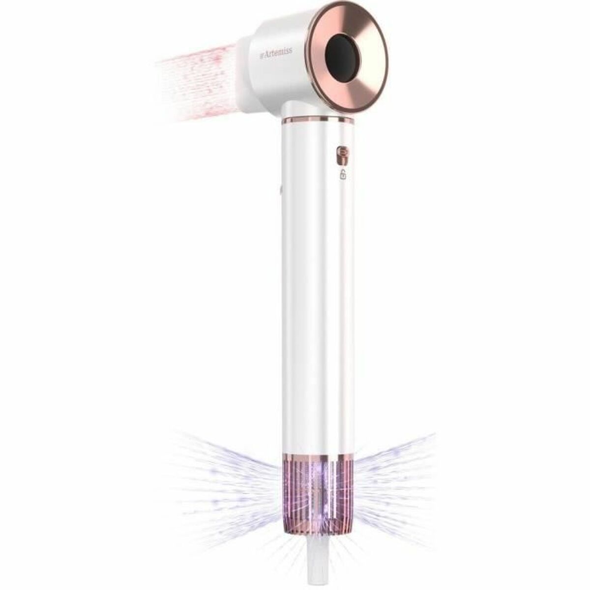 Plattång Sencor SHS 9100RS Rosa - 2