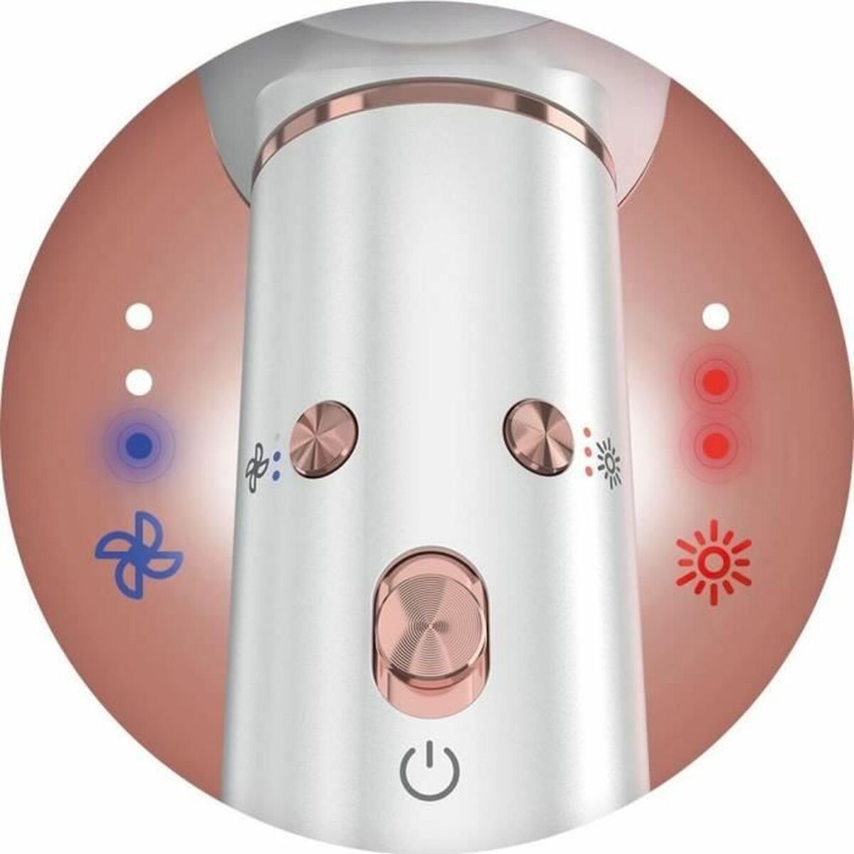 Plattång Sencor SHS 9100RS Rosa - 3
