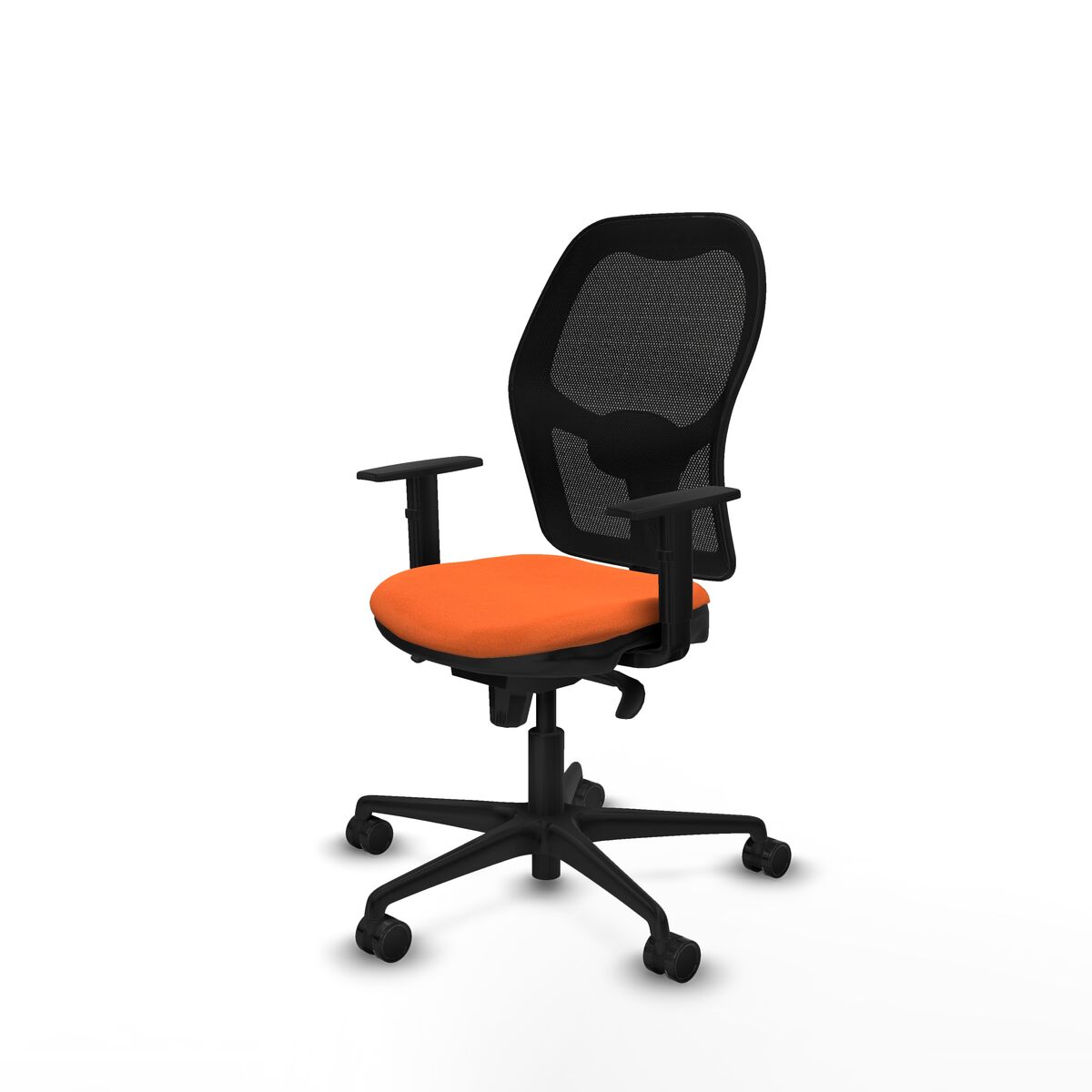 Kontorsstol Piqueras y Crespo 1D036N0 Orange - 2