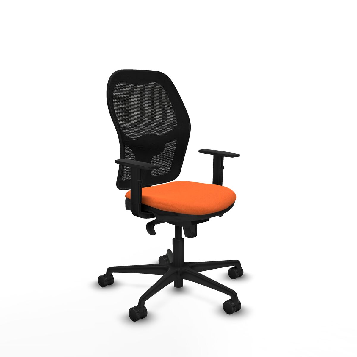 Kontorsstol Piqueras y Crespo 1D036N0 Orange
