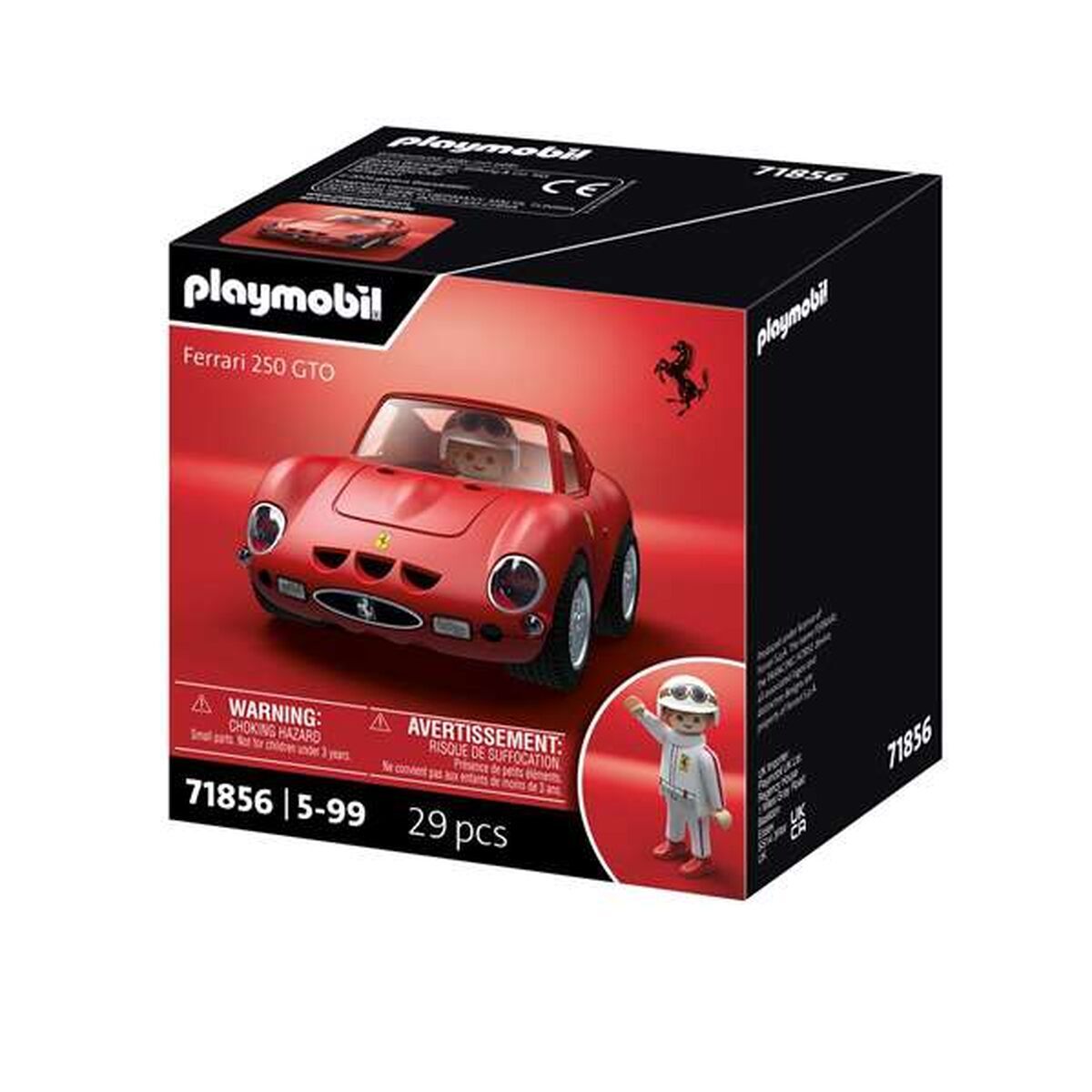 Uppsättning gosedjur Playmobil 71856 - 2