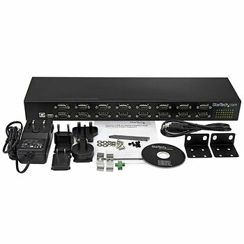 USB-HUB Startech ICUSB23216FD Svart USB-RS232