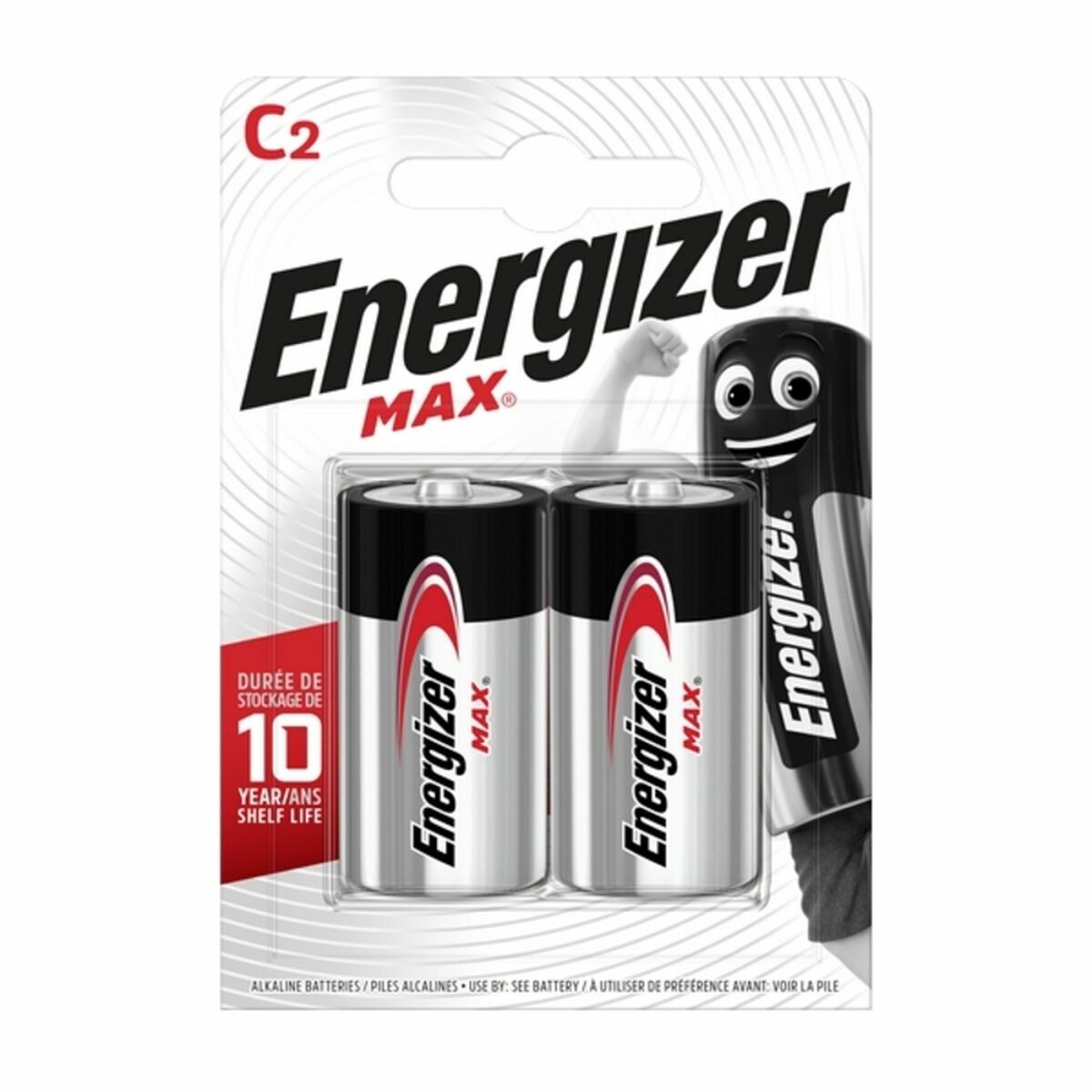 Batterier Energizer E300129500 1,5 V Typ C - 2
