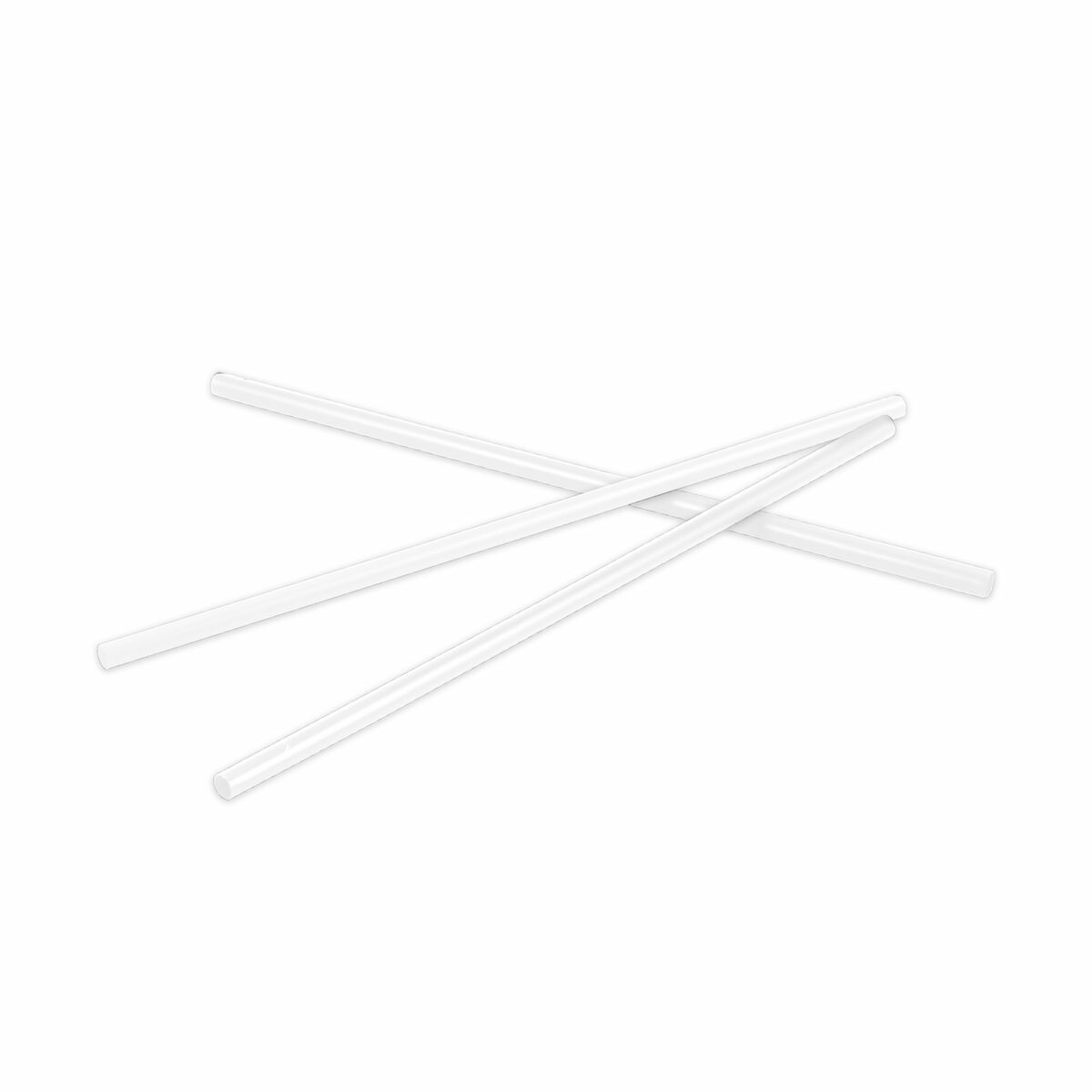 Återanvändbara sugrör Algon Vit Plast 36 antal 22 cm 6 mm - 3