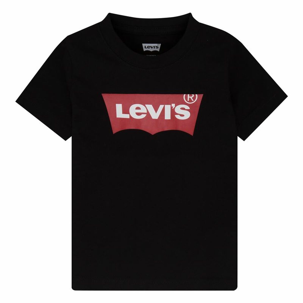 Barn T-shirt med kortärm Levi's Batwing Boy Dark Svart - 2