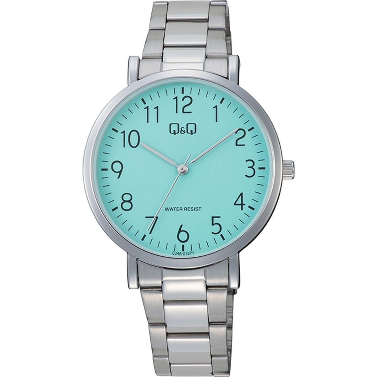 Herrklocka Q&Q C34A-013PY (Ø 40 mm)