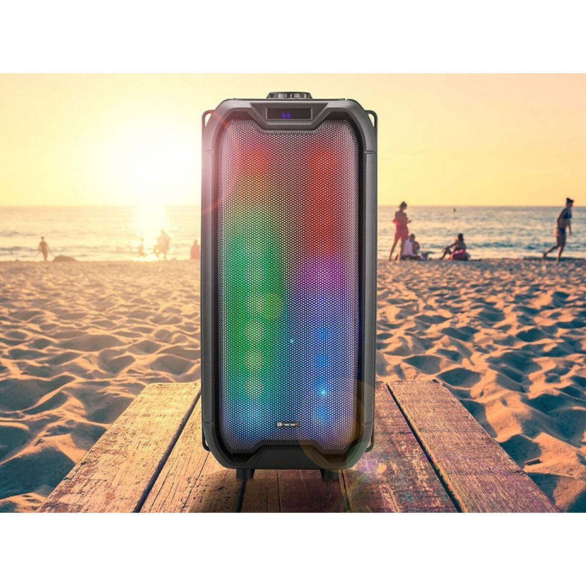 Bärbar Bluetooth Högtalare Tracer TRAGLO46925 Svart 16 W - 5