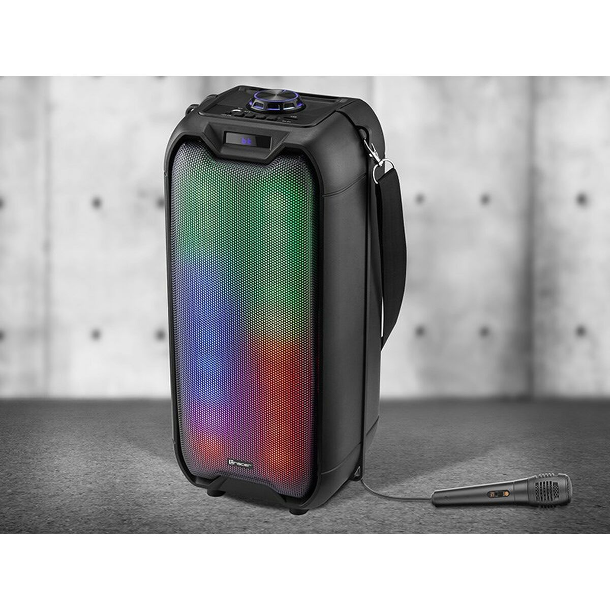 Bärbar Bluetooth Högtalare Tracer TRAGLO46925 Svart 16 W - 6