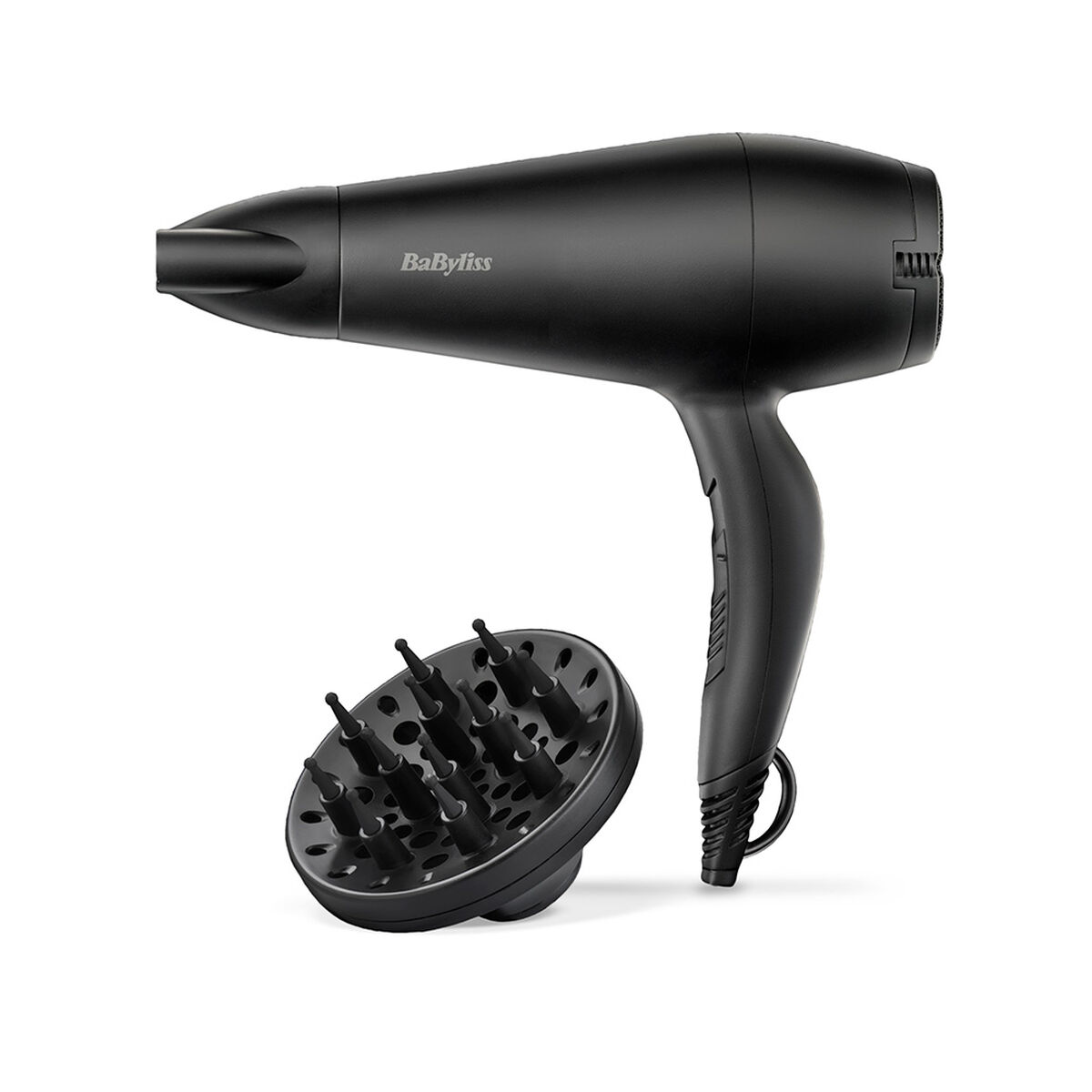 Hårtork Babyliss D215DE Svart 2000 W Spridare - 2