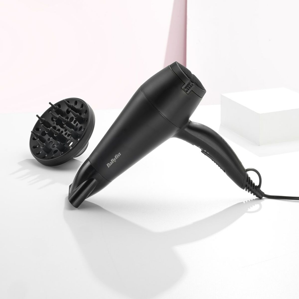Hårtork Babyliss D215DE Svart 2000 W Spridare - 4