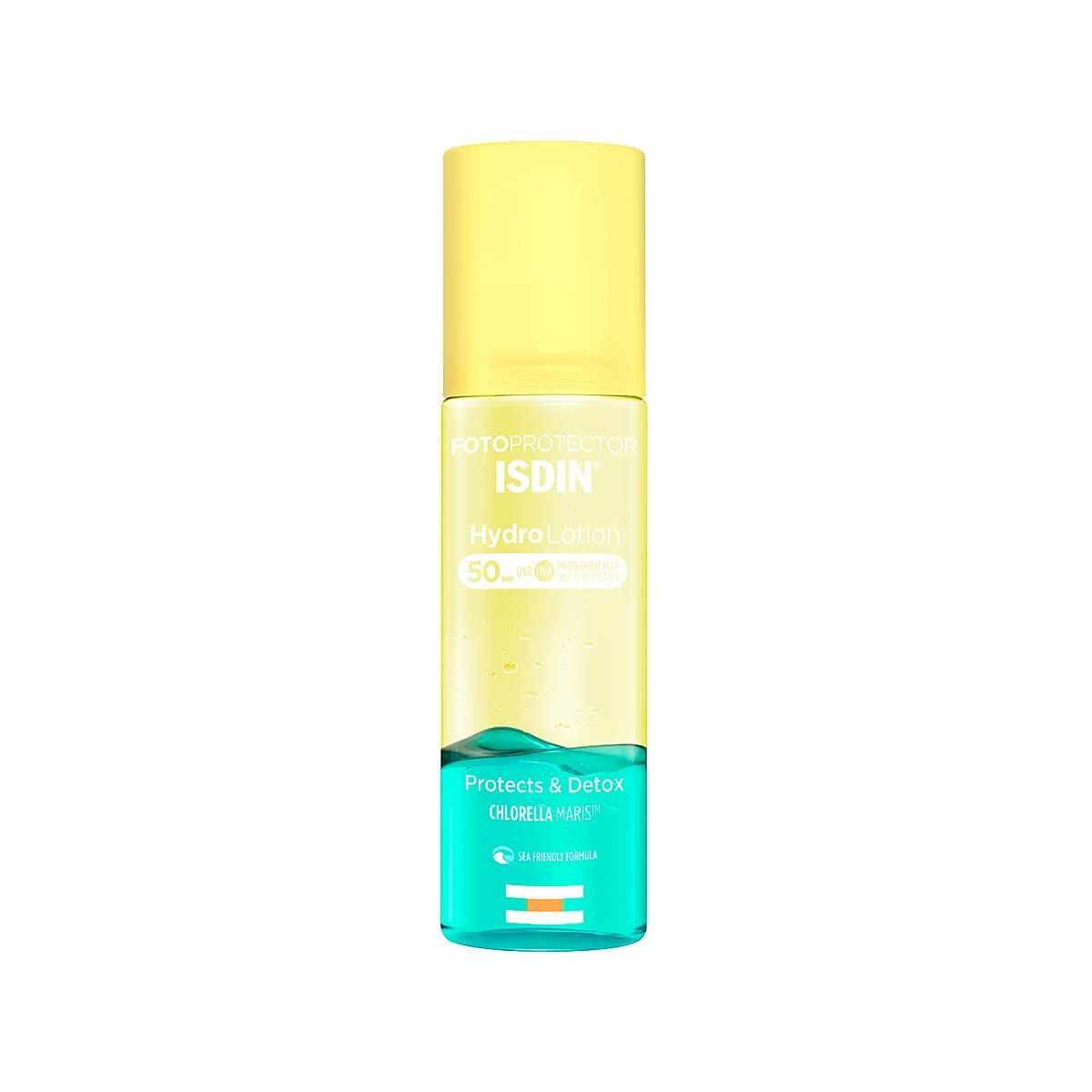 Solskyddskräm Isdin Spf 50 Kräm 200 ml Bifasisk