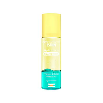 Solskyddskräm Isdin Spf 50 Kräm 200 ml Bifasisk