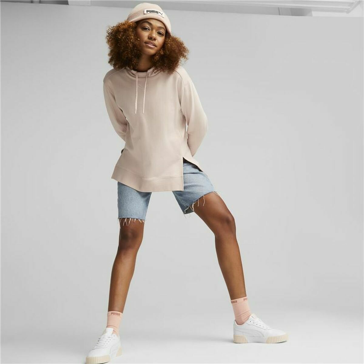 Hatt Puma ["Classic Cuff"] Beige One size - 4